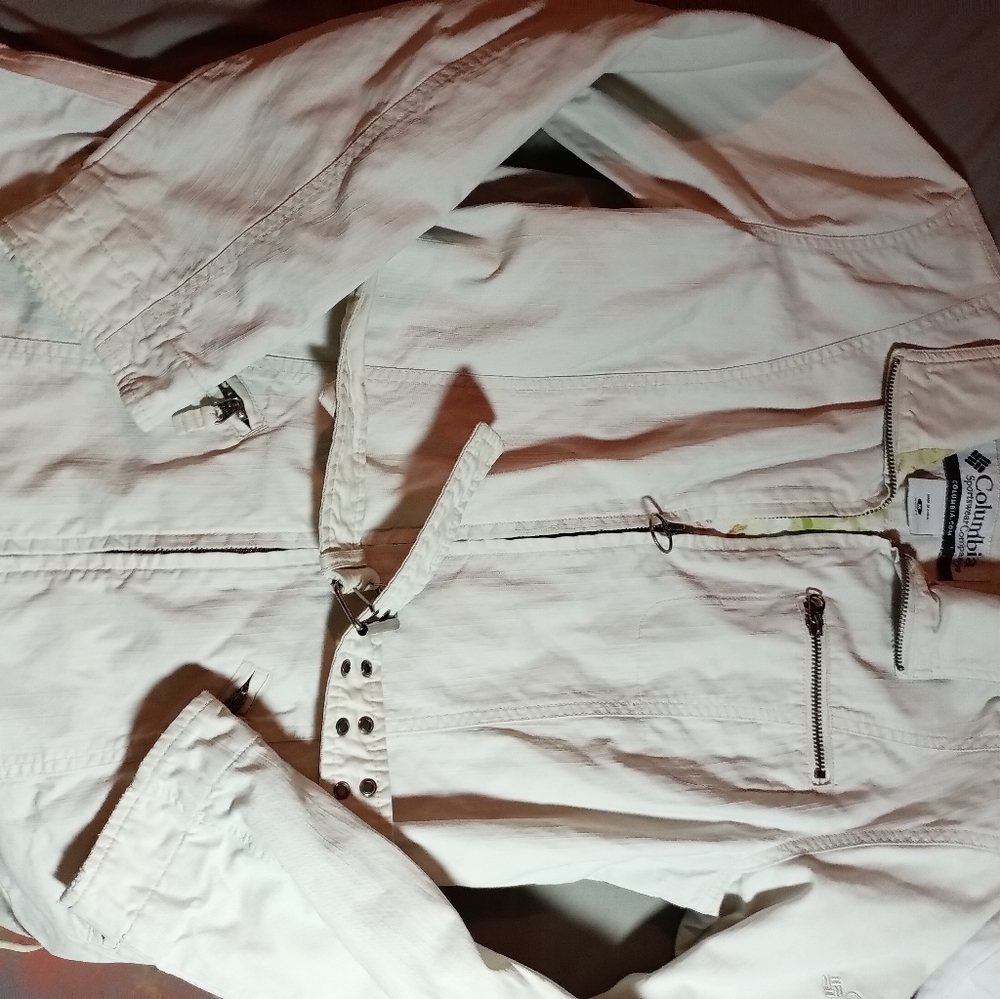 lightweight Columbia jacket
